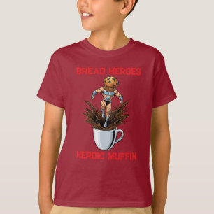 Camiseta Infantil de Moda de Desenho Animado Fofo 