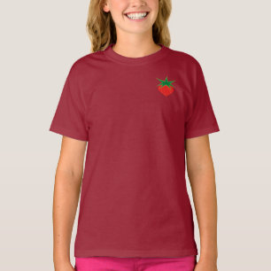 Camiseta Infantil de Morango