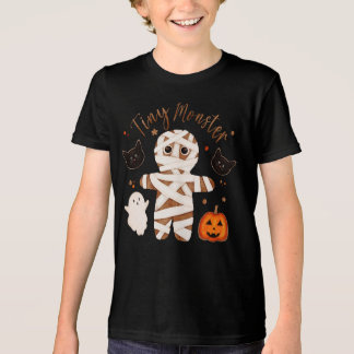Camiseta Infantil de Múmia de Halloween