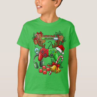 Camiseta infantil de Natal