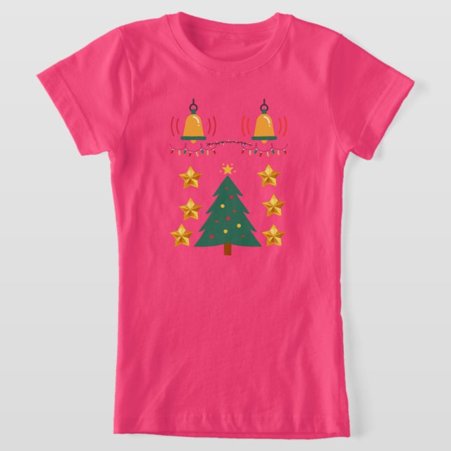 Camiseta infantil de Natal (Postura )