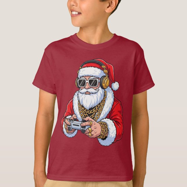 Camiseta Infantil de Natal (Frente)