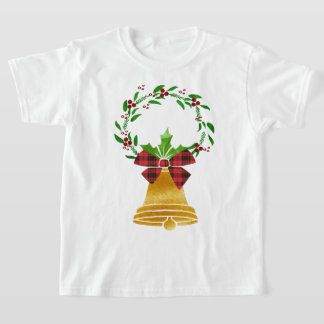 Camiseta infantil de Natal