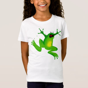 Camiseta Infantil de Rã Animada