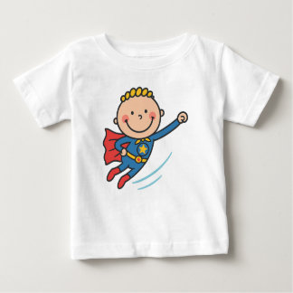 Camiseta Infantil de Super-Herói Desenho Animado V