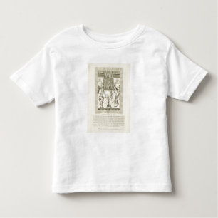 Camiseta Infantil Dentro do teatro de Red Bull, frontispiece a
