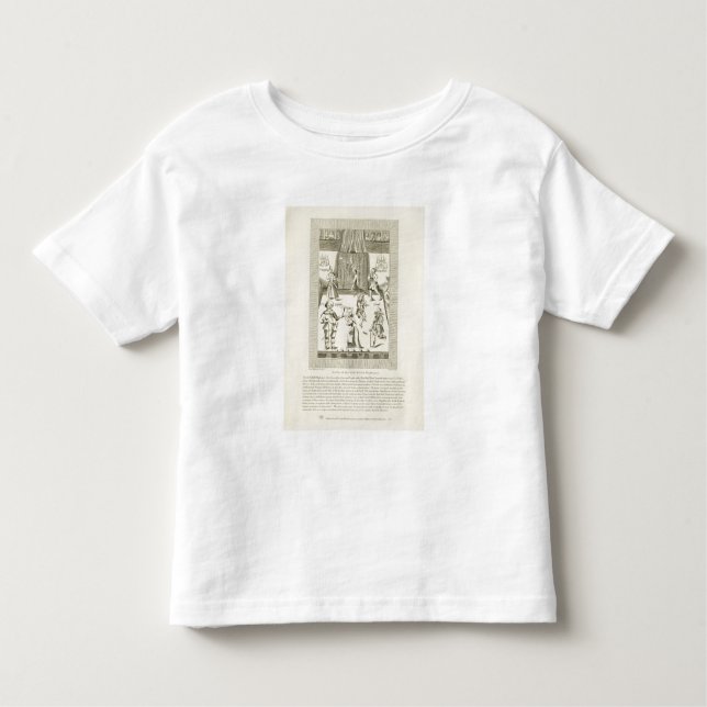 Camiseta Infantil Dentro do teatro de Red Bull, frontispiece a (Frente)