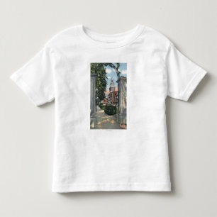Camiseta Infantil Denver, Colorado - Vista do segundo grau do leste