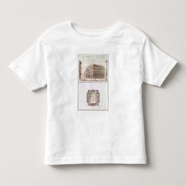 Camiseta Infantil DES Varietes do teatro (Frente)
