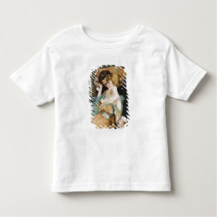 Camiseta Infantil Descasque-o amor para tocar em Mary Greene