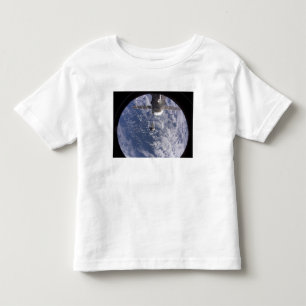 Camiseta Infantil Descoberta 11 do vaivém espacial