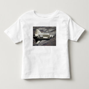 Camiseta Infantil Descoberta 3 do vaivém espacial