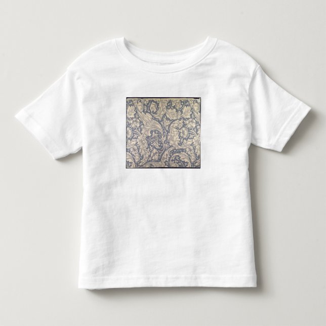 Camiseta Infantil Design da "margarida" (matéria têxtil) (Frente)