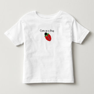 Camiseta Infantil Design do Bug da Morango