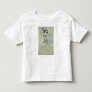 Camiseta Infantil Design do traje para Salome