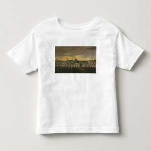 Camiseta Infantil Design para a construção do Pont-Neuf