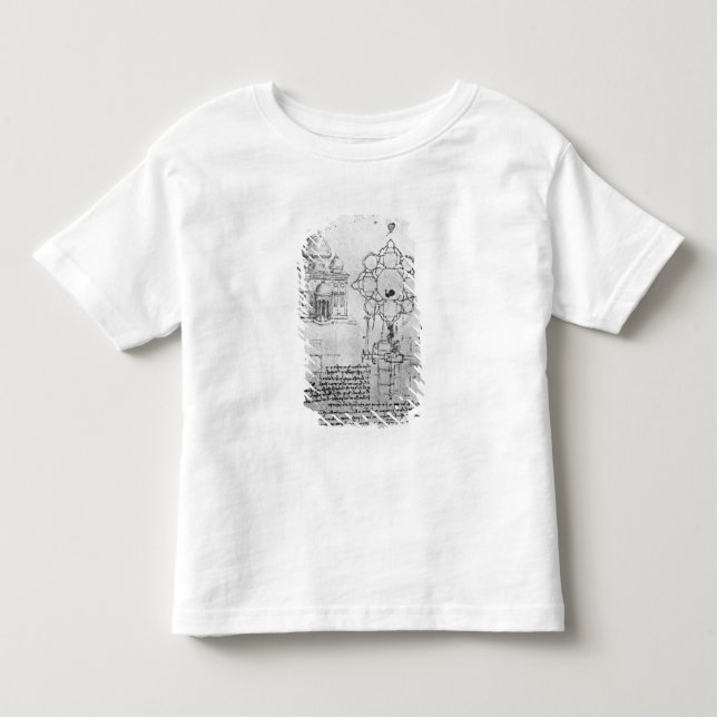 Camiseta Infantil Design para uma igreja, fol. 4r (Frente)