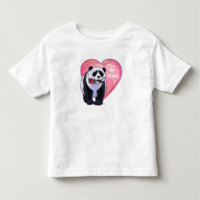 Dia de os namorados do Urso Panda