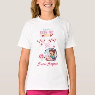 Camiseta Infantil Dia dos Namorados Artista Pequen