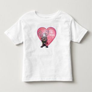Camiseta Infantil Dia dos namorados da rena