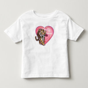 Camiseta Infantil Dia dos Namorados do Tigre