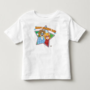 Camiseta Infantil Dia dos pais feliz!