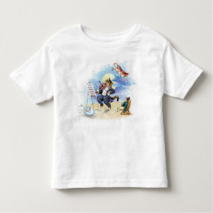 Camiseta Infantil Diddle Diddle Diddle Nursery Rhyme