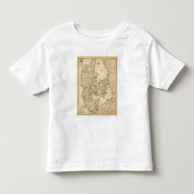 Camiseta Infantil Dinamarca 7 (Frente)