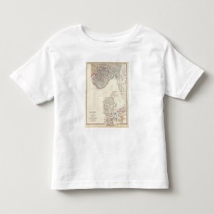 Camiseta Infantil Dinamarca, pinta de Noruega