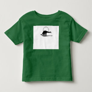 Camiseta Infantil Dinossauro - Brontosaurus