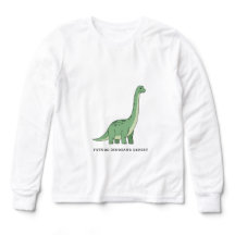 Camiseta Infantil Dinossauro Futuro Especialista F
