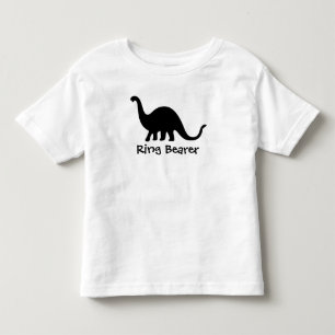 Camiseta Infantil Dinossauro: Portador do Anel