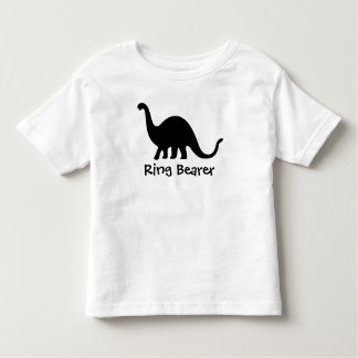 Camiseta Infantil Dinossauro: Portador do Anel