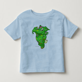 Camiseta Infantil Disco de Elephante