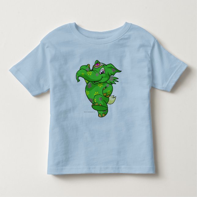Camiseta Infantil Disco de Elephante (Frente)