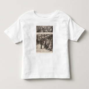 Camiseta Infantil Disposições para soldados & tropas em oriental