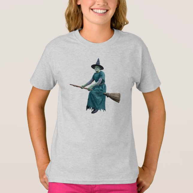 Camiseta Infantil Divertida de Frankenstein Feitic (Frente)
