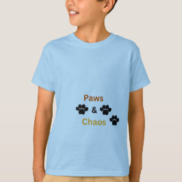 Camiseta Infantil Divertida para Amantes de Animai