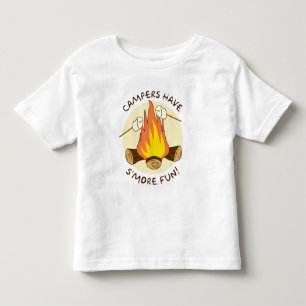 Camiseta Infantil Divertimento de S'more