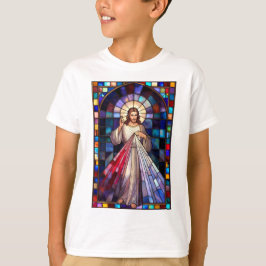 Camiseta Infantil Divina Misericórdia Jesus