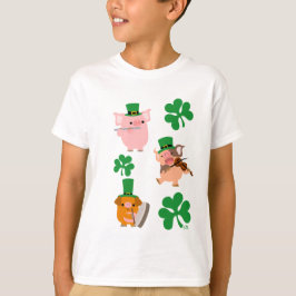 Camiseta infantil do Dia de São Patrício para pequ