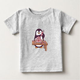 Camiseta Infantil do Dia dos Namorados com Bolo de