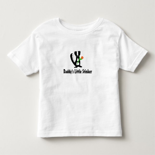 Camiseta Infantil Doce Skunk com Say (Frente)
