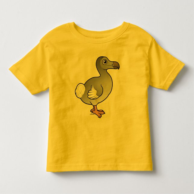 Camiseta Infantil Dodo de Birdorable (Frente)