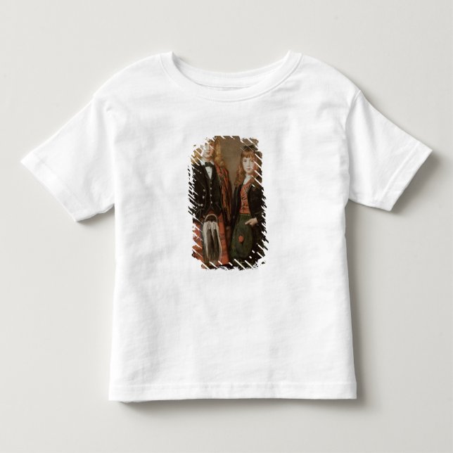 Camiseta Infantil Dois Bairns (Frente)