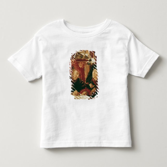 Camiseta Infantil Dois recolectores do imposto, c.1540 (Frente)