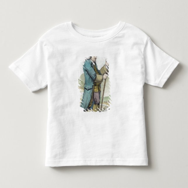 Camiseta Infantil Dr. Samuel Johnson (Frente)