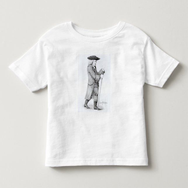 Camiseta Infantil Dr. Samuel Johnson (Frente)