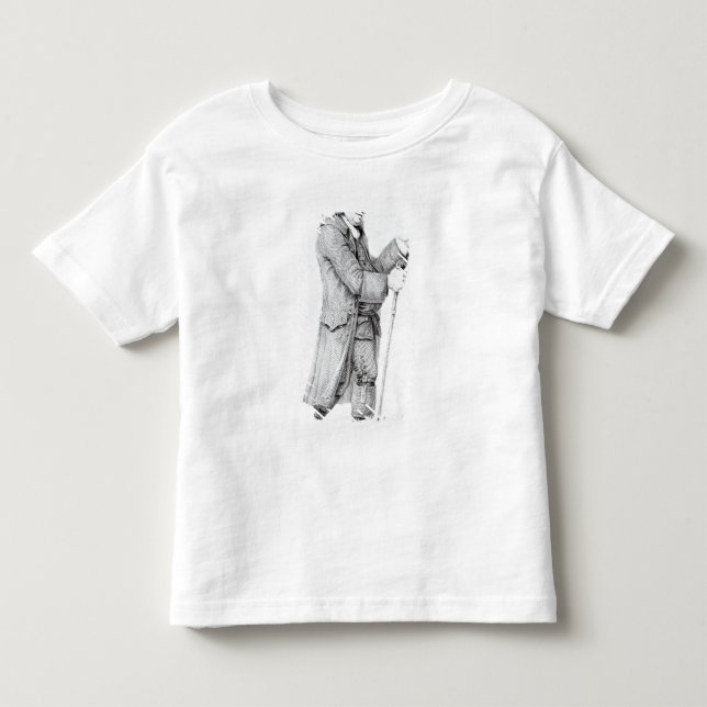 Camiseta Infantil Dr. Samuel Johnson (Frente)
