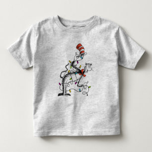 Camiseta Infantil Dr. Seuss   Grpolegadas   Gato Misquiívoro no Ha